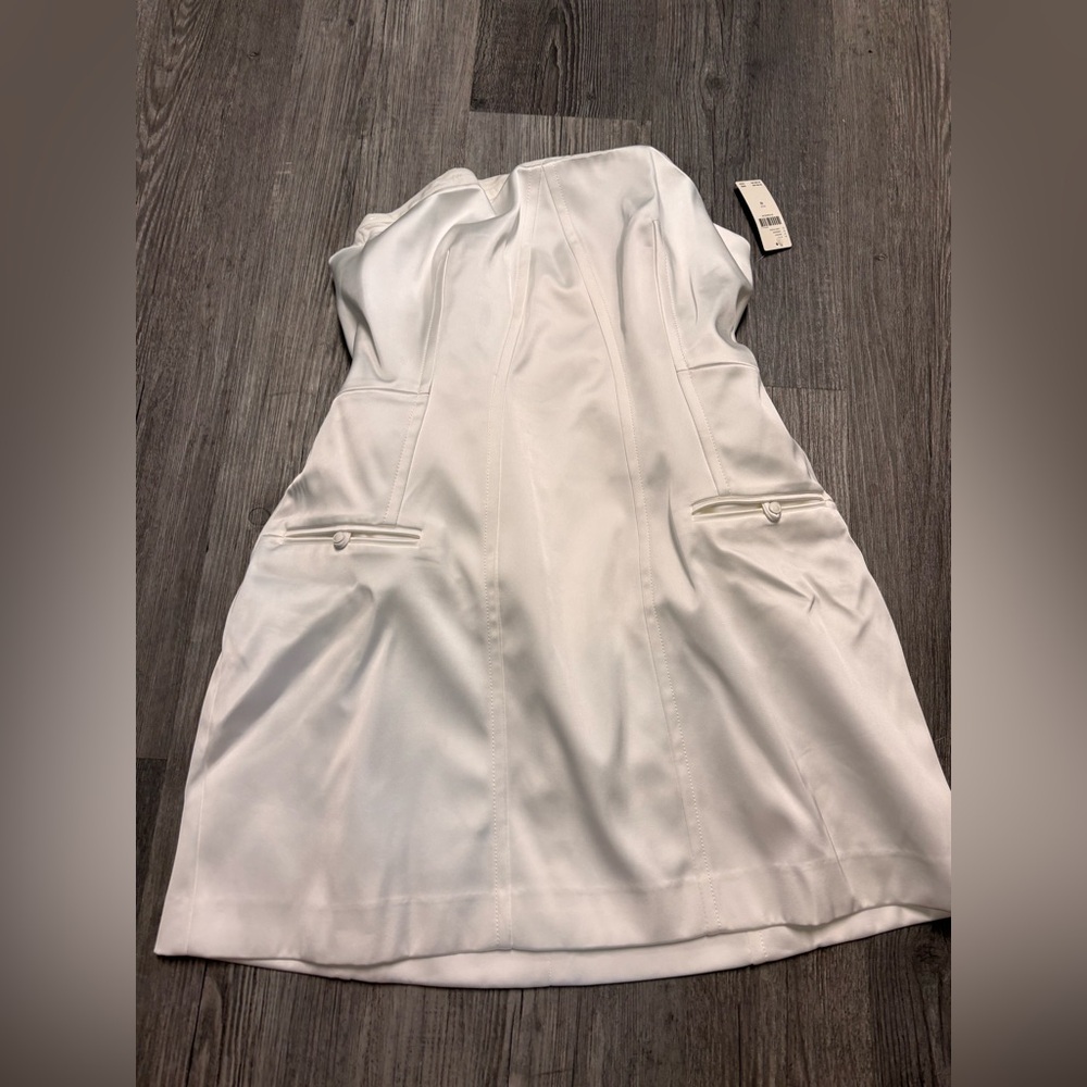BHLDN Clean Lines Strapless Mini Dress - Picture 3 of 6